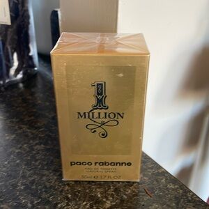 Brandnew unopened/unused Paco Rabanne one million 50ml perfume